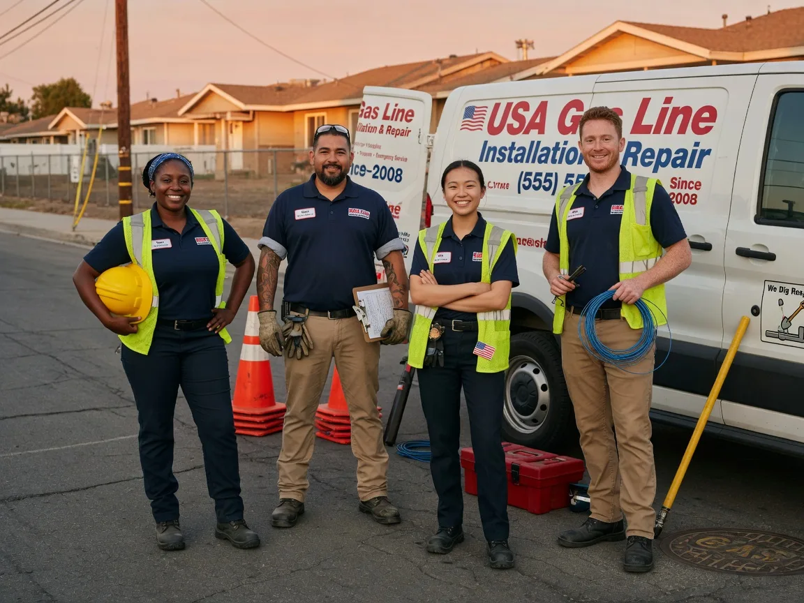 Gas Line Installation company in Providence, KY